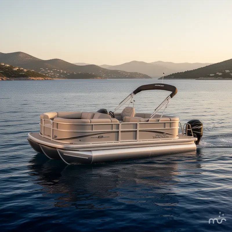 The Image of Sun Tracker Party Barge 20 DLX 2026 - 0
