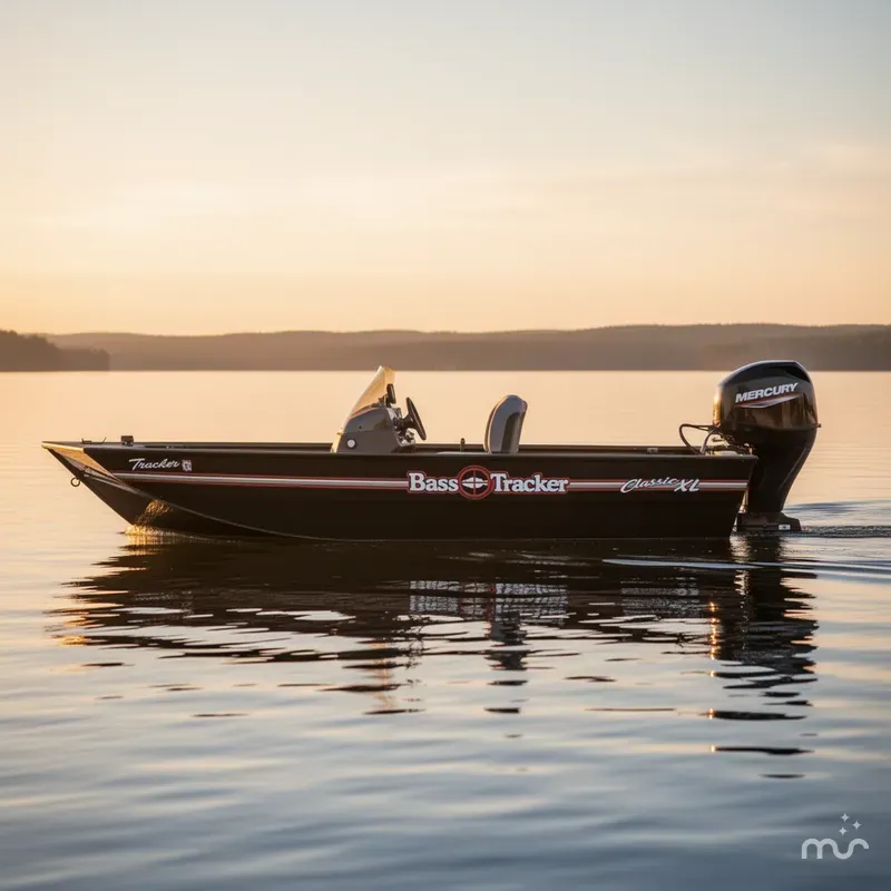 Slide: The Image of Tracker Bass Tracker Classic XL 2026 - 4