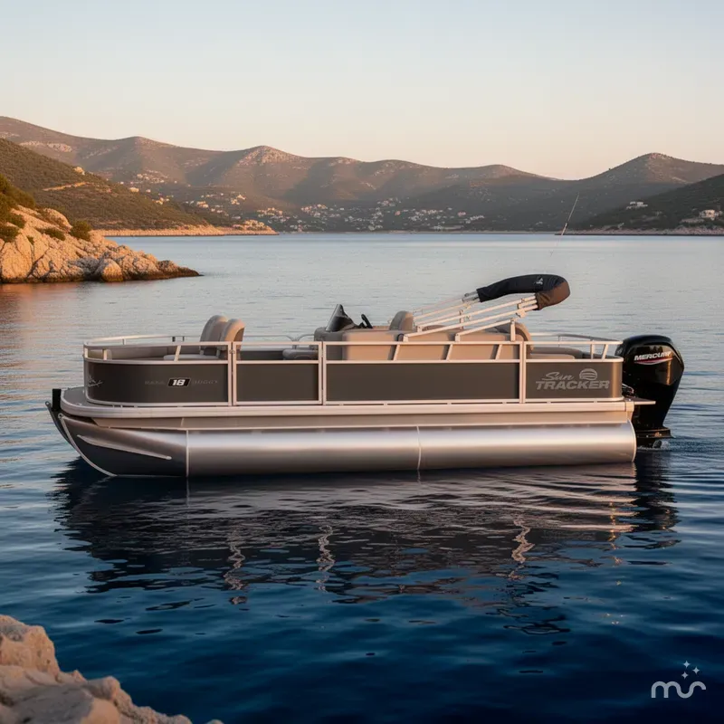 Slide: The Image of Sun Tracker Bass Buggy 18 DLX 2026 - 4