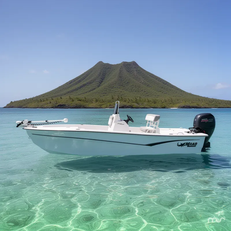 Slide: The Image of Mako Pro Skiff 19 CC 2024 - 2
