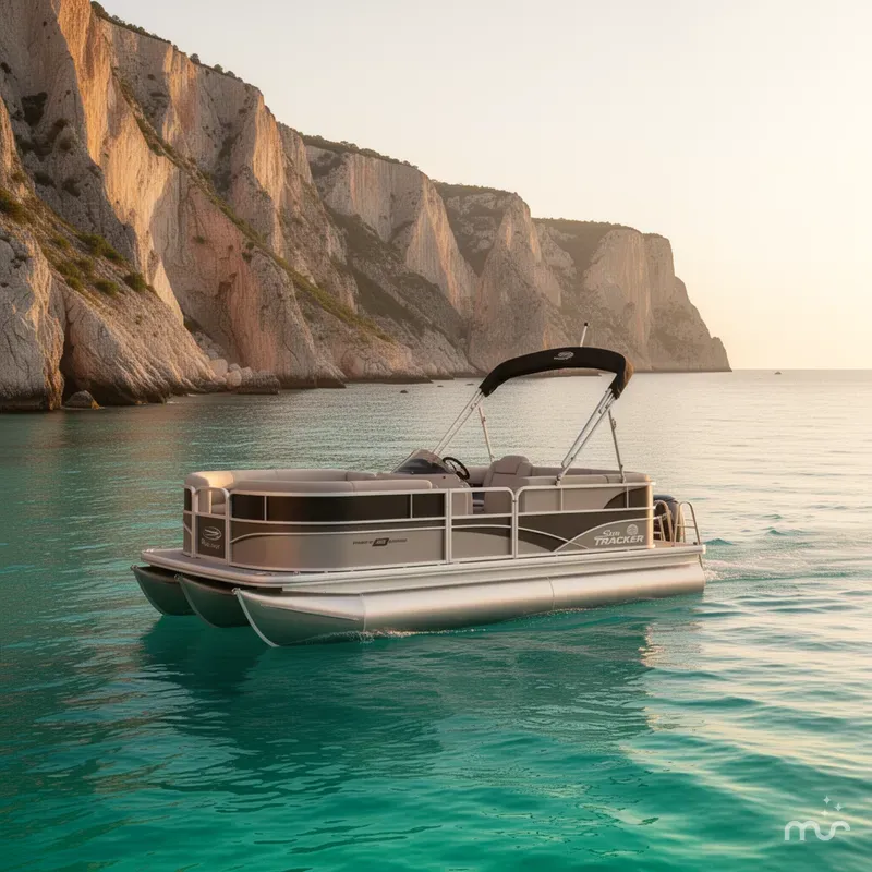 The Image of Sun Tracker Party Barge 16 DLX 2026 - 0
