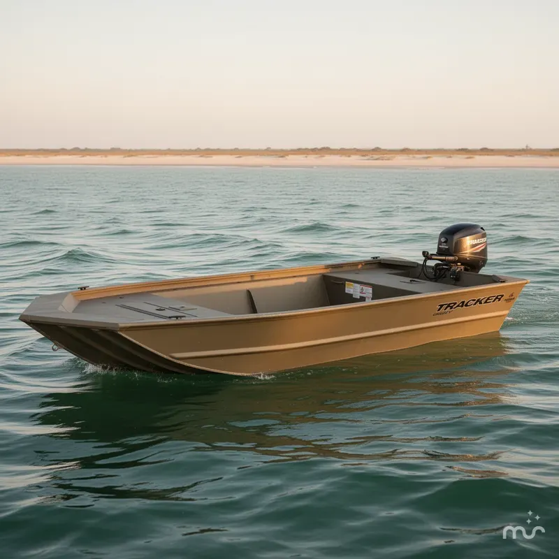 The Image of Tracker Grizzly 1648 Utility 2026 - 0