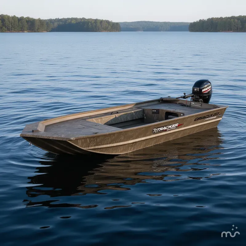 Slide: The Image of Tracker Grizzly 1654 T Sportsman 2026 - 2