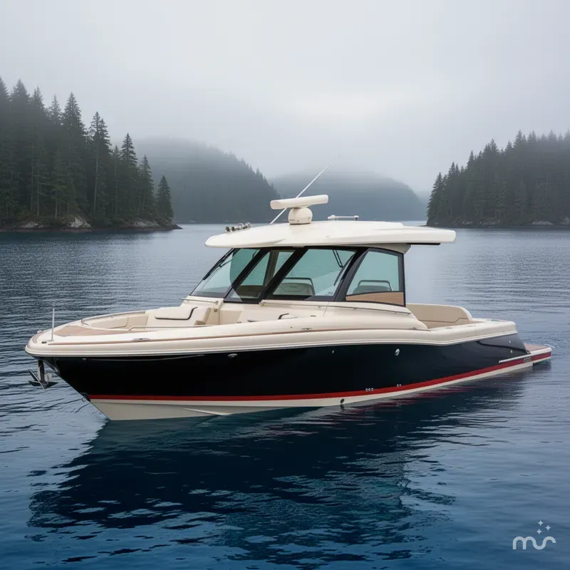 Slide: The Image of Chris-Craft Calypso 35 2023 - 2
