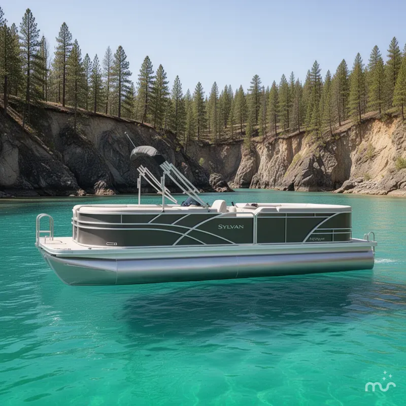 Slide: The Image of Sylvan 822 Mirage Cruise 2026 - 2