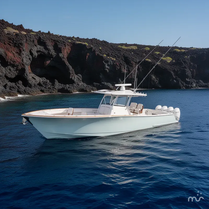 Slide: The Image of Valhalla Boatworks V-41 2023 - 2