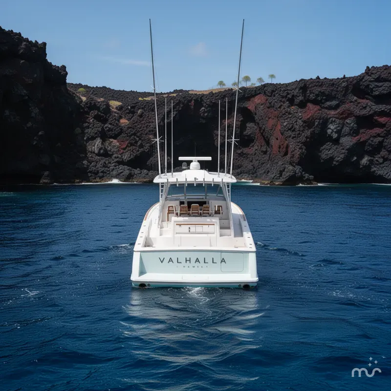 Slide: The Image of Valhalla Boatworks V-41 2023 - 3