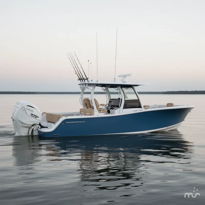Slide: The Image of Sportsman Heritage 321 Center Console 2026 - 0