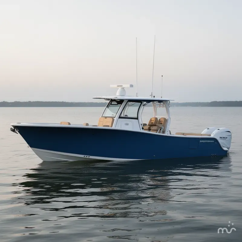 Slide: The Image of Sportsman Heritage 321 Center Console 2026 - 1