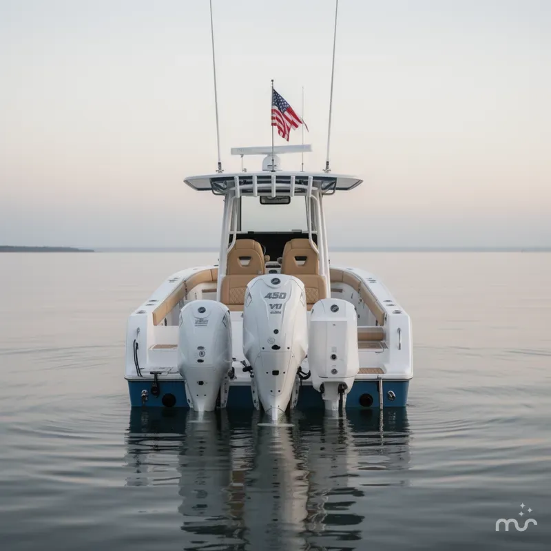 Slide: The Image of Sportsman Heritage 321 Center Console 2026 - 2