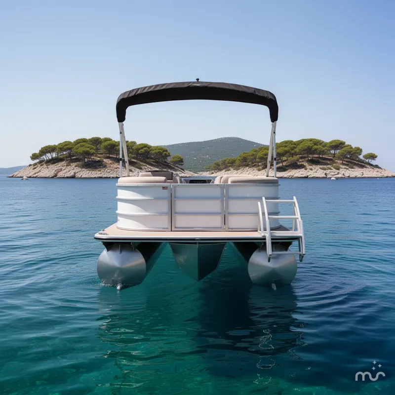 Slide: The Image of Bentley Pontoons Legacy 200 Navigator 2026 - 3
