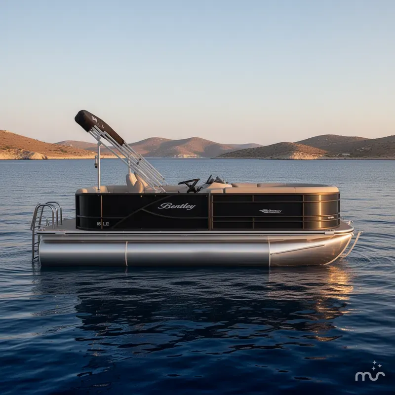Slide: The Image of Bentley Pontoons LE 180 CR 2026 - 2