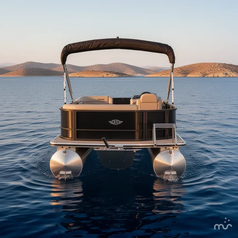 Slide: The Image of Bentley Pontoons LE 180 CR 2026 - 3