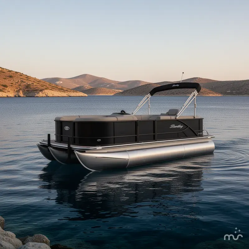 Slide: The Image of Bentley Pontoons LE 180 CR 2026 - 4