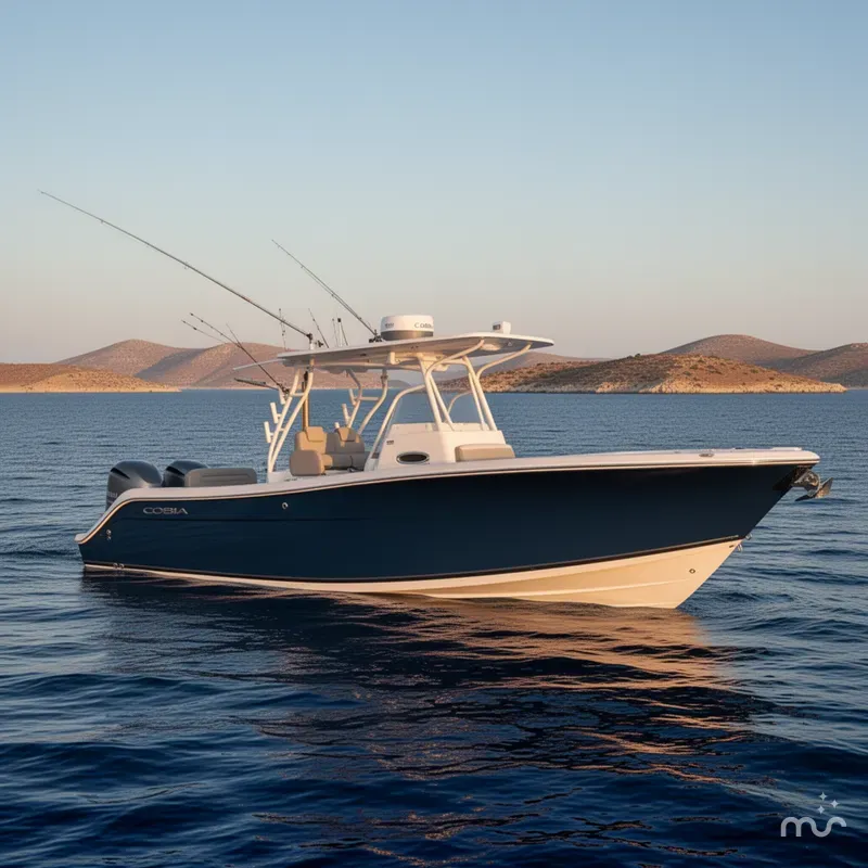 The Image of Cobia 296 Center Console 2014 - 0