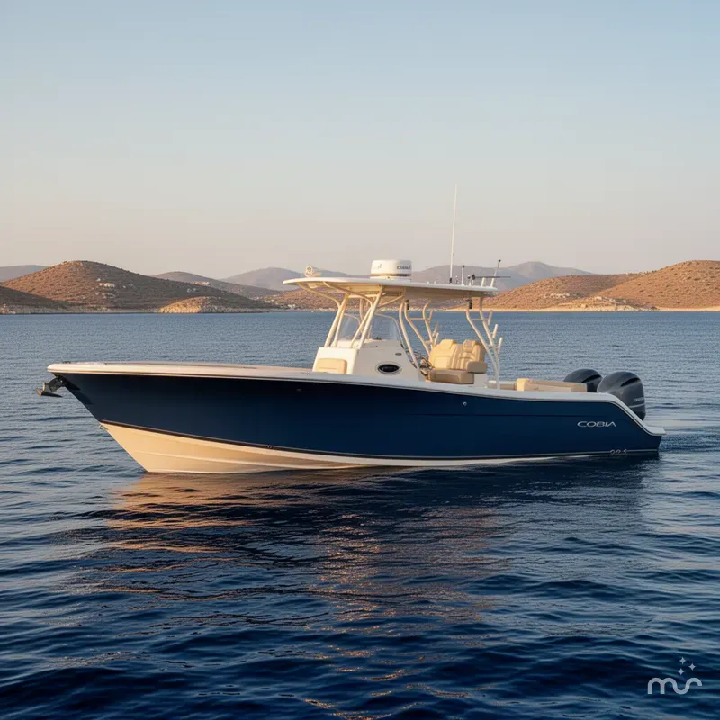 Slide: The Image of Cobia 296 Center Console 2014 - 2