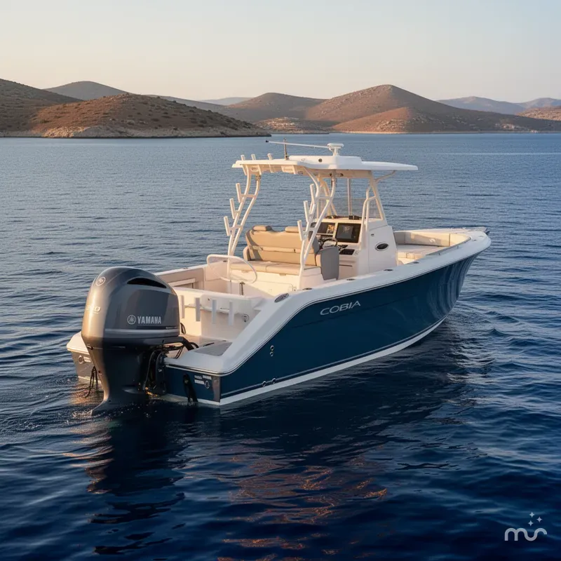 Slide: The Image of Cobia 296 Center Console 2014 - 3