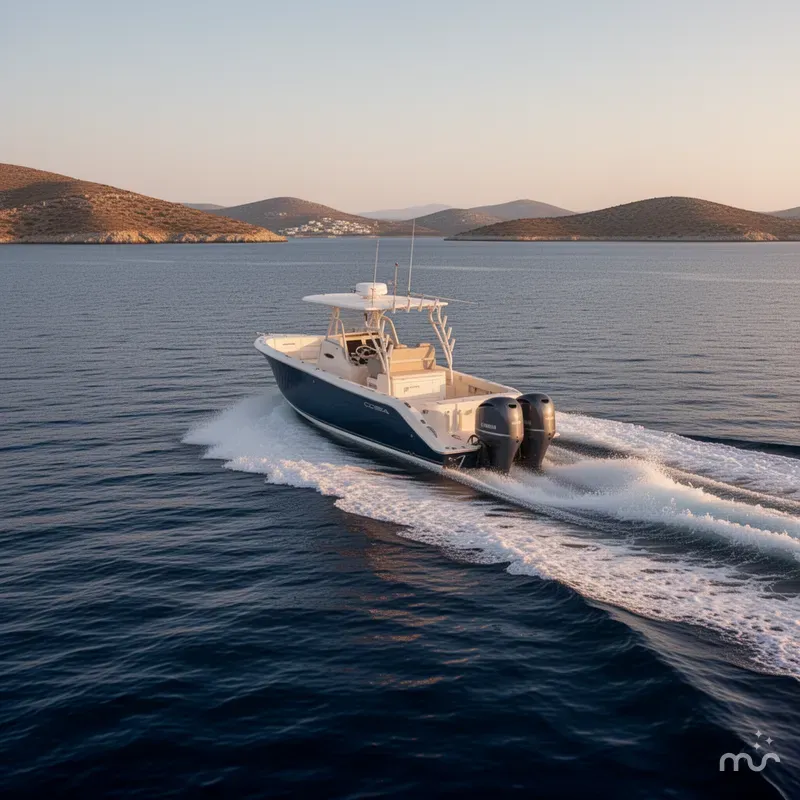 Slide: The Image of Cobia 296 Center Console 2014 - 4