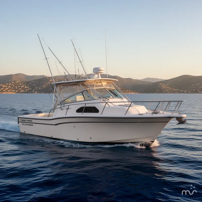 Slide: The Image of Grady-White Marlin 300 2004 - 2