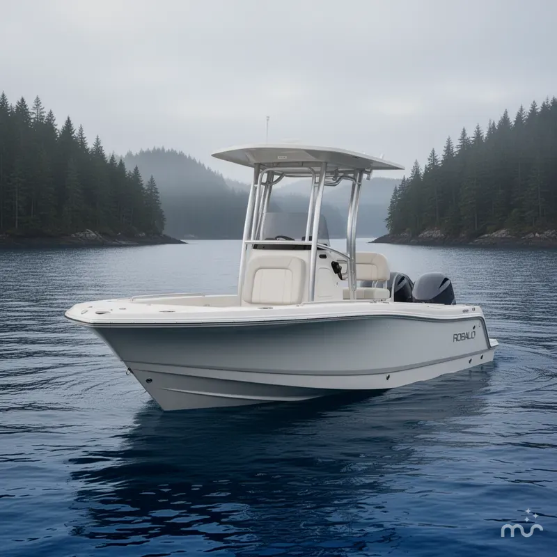 Slide: The Image of Robalo 226 Cayman 2019 - 2