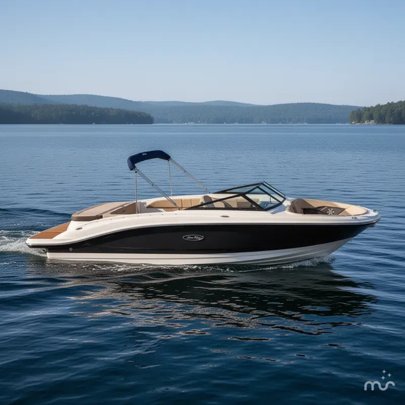 Slide: The Image of Sea Ray SPX 210 2019 - 0