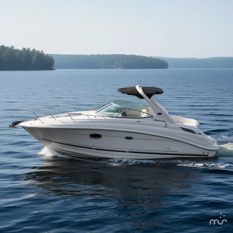 Slide: The Image of Sea Ray 270 Sundancer 2009 - 1