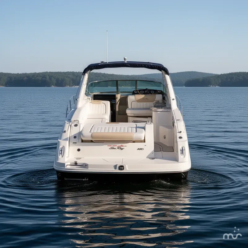 Slide: The Image of Sea Ray 270 Sundancer 2009 - 2