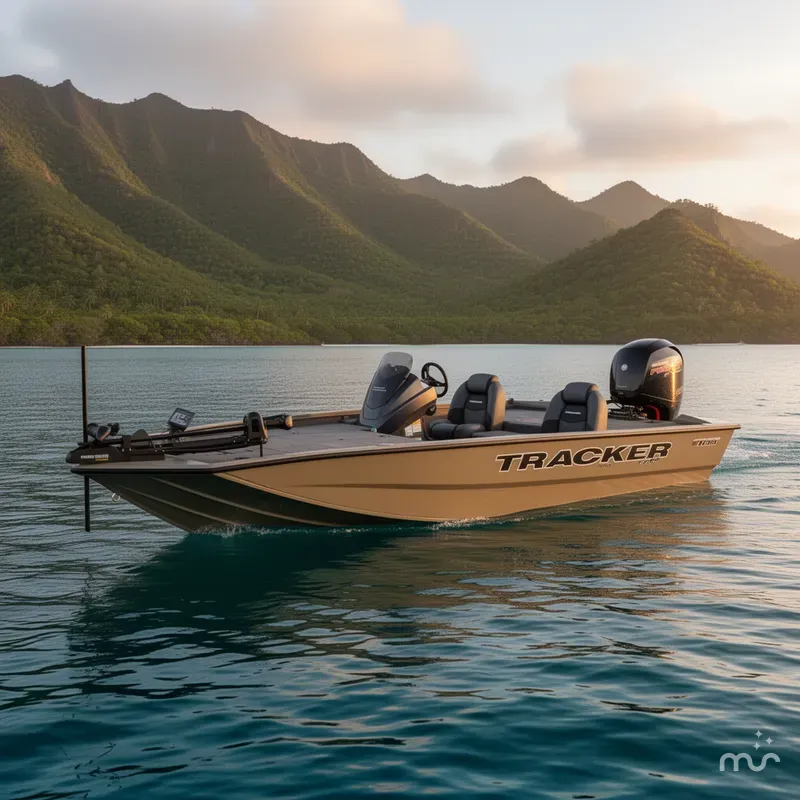 The Image of Tracker Pro Team 195 2026 - 0