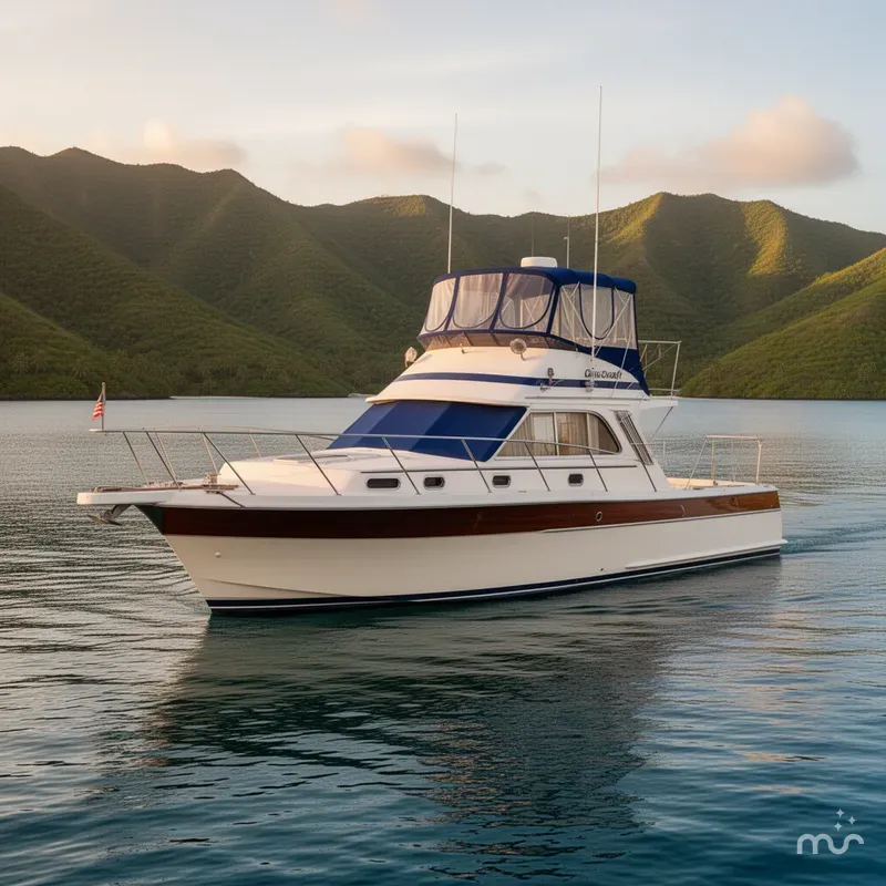 The Image of Chris-Craft 426 Catalina 1985 - 0