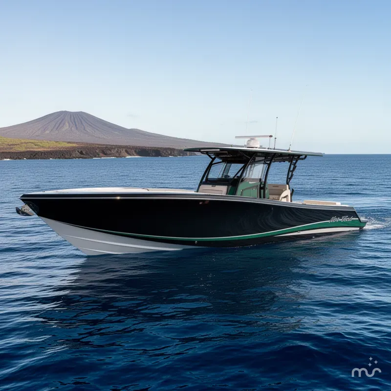 The Image of Nor-Tech 390 Sport Center Console 2020 - 0