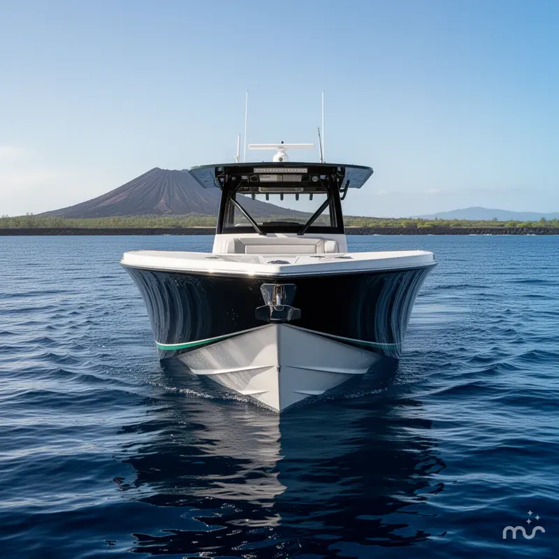 Slide: The Image of Nor-Tech 390 Sport Center Console 2020 - 1