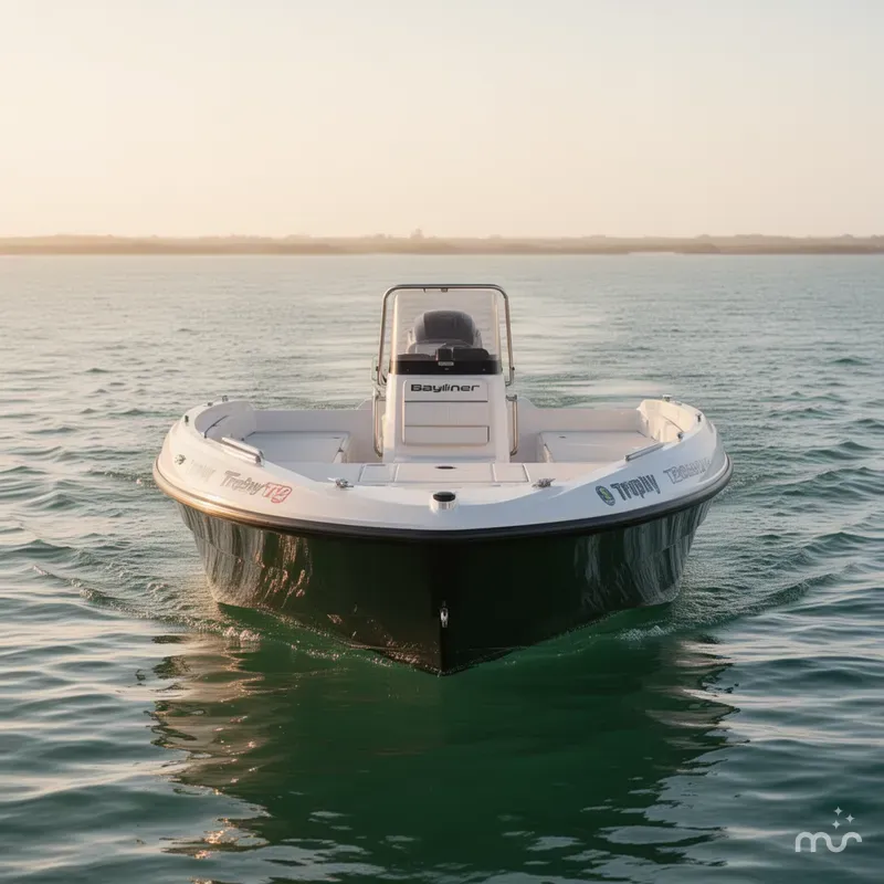Slide: The Image of Bayliner Trophy T21Bay 2022 - 2