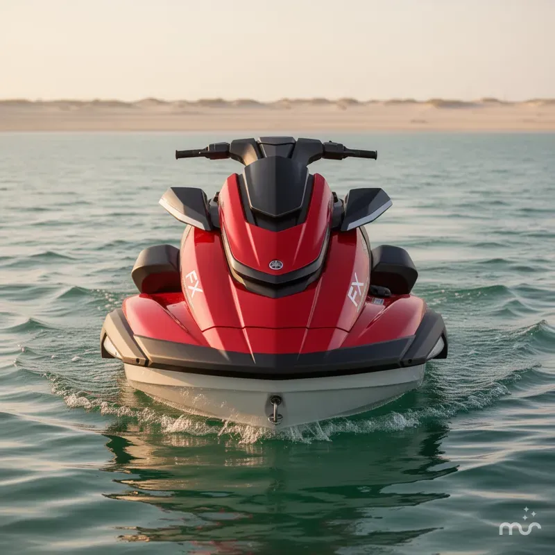 Slide: The Image of Yamaha FX Cruiser HO 2026 - 1
