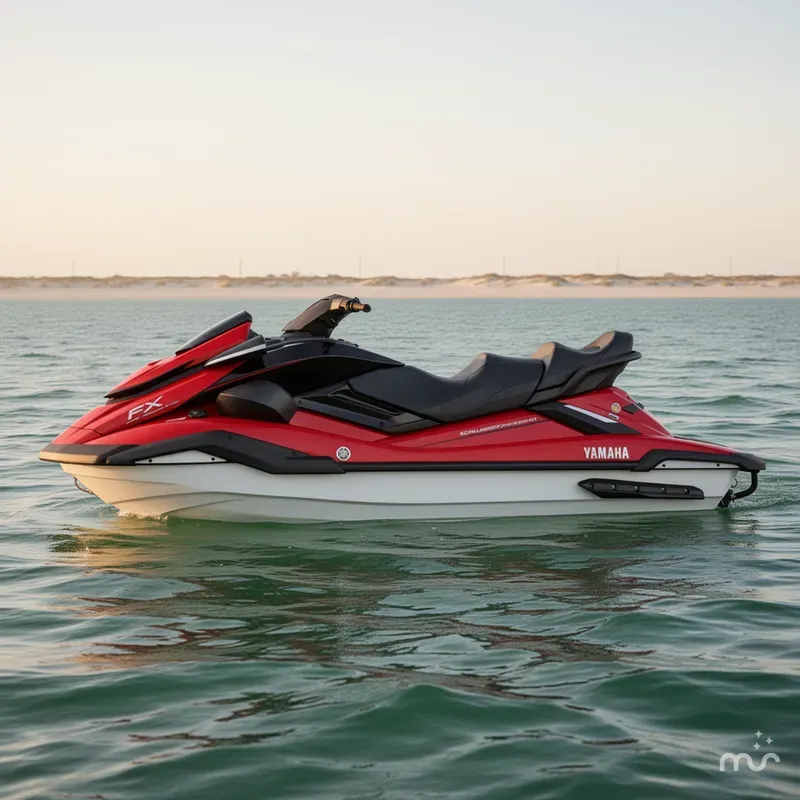 Slide: The Image of Yamaha FX Cruiser HO 2026 - 2
