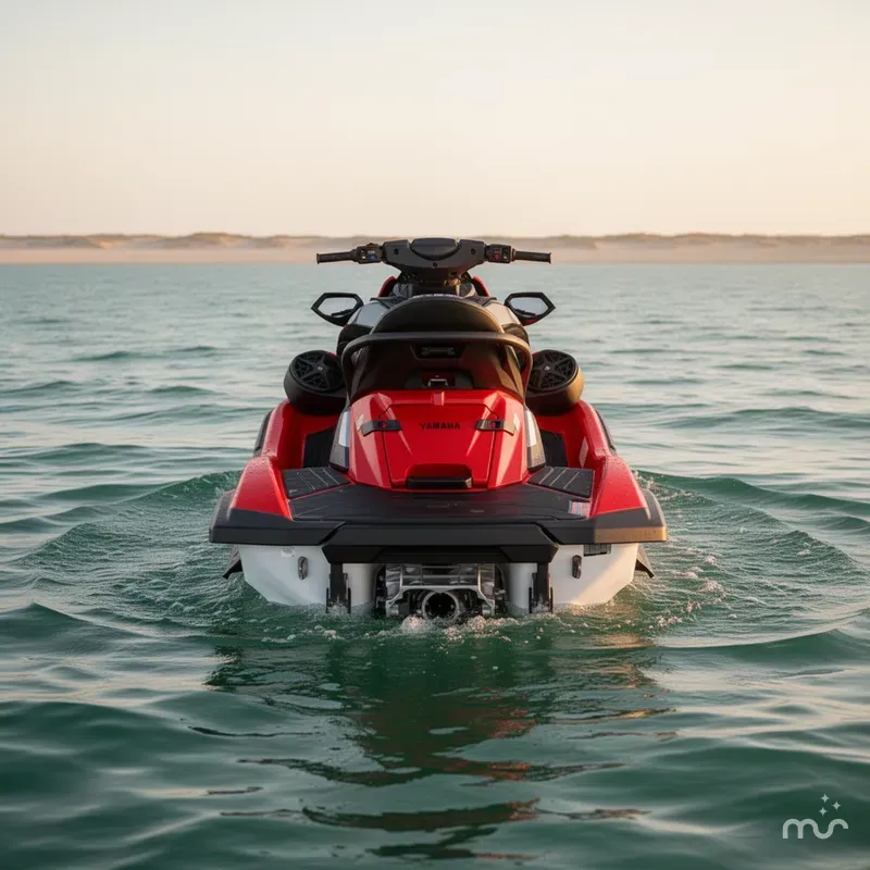 Slide: The Image of Yamaha FX Cruiser HO 2026 - 3