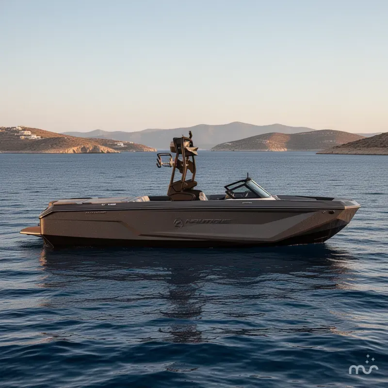 Slide: The Image of Nautique Super Air Nautique GS24 2026 - 2