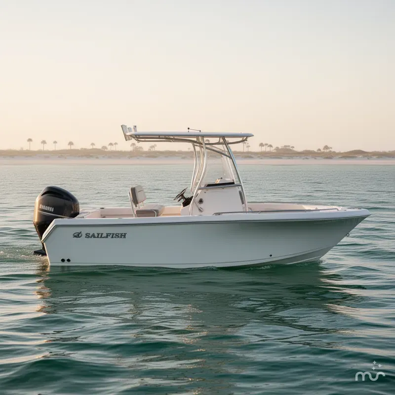 Slide: The Image of Sailfish 220 CC 2023 - 0