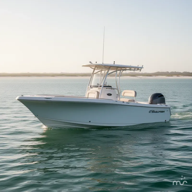 Slide: The Image of Sailfish 220 CC 2023 - 2