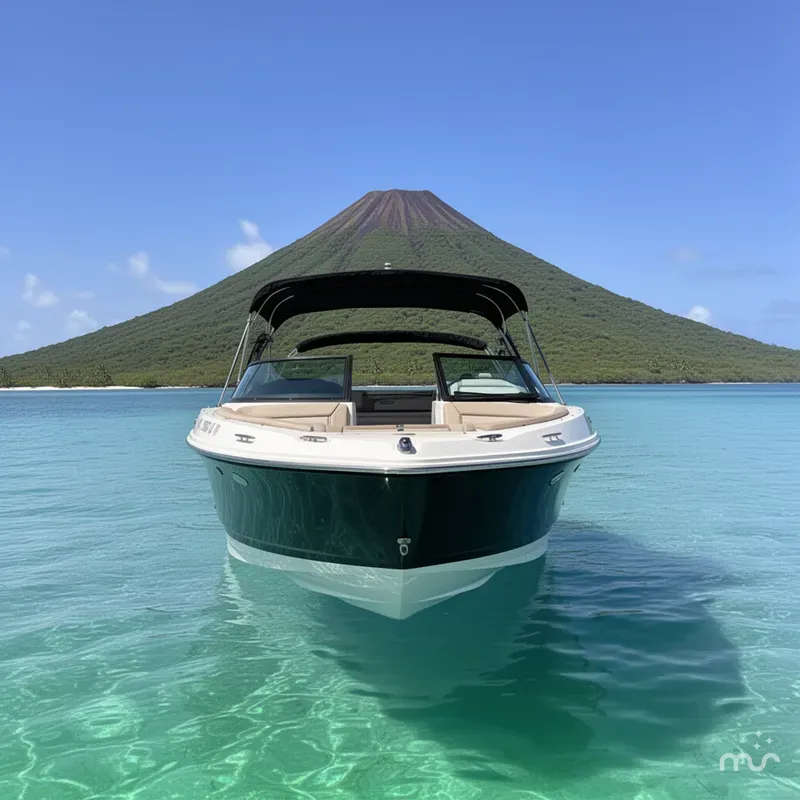 Slide: The Image of Sea Ray SDX 270 2018 - 1