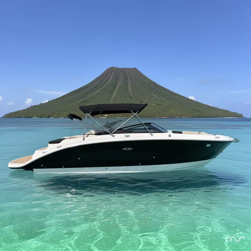 Slide: The Image of Sea Ray SDX 270 2018 - 2