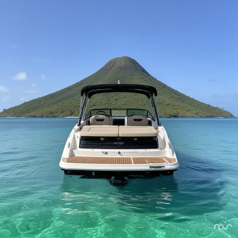 Slide: The Image of Sea Ray SDX 270 2018 - 3