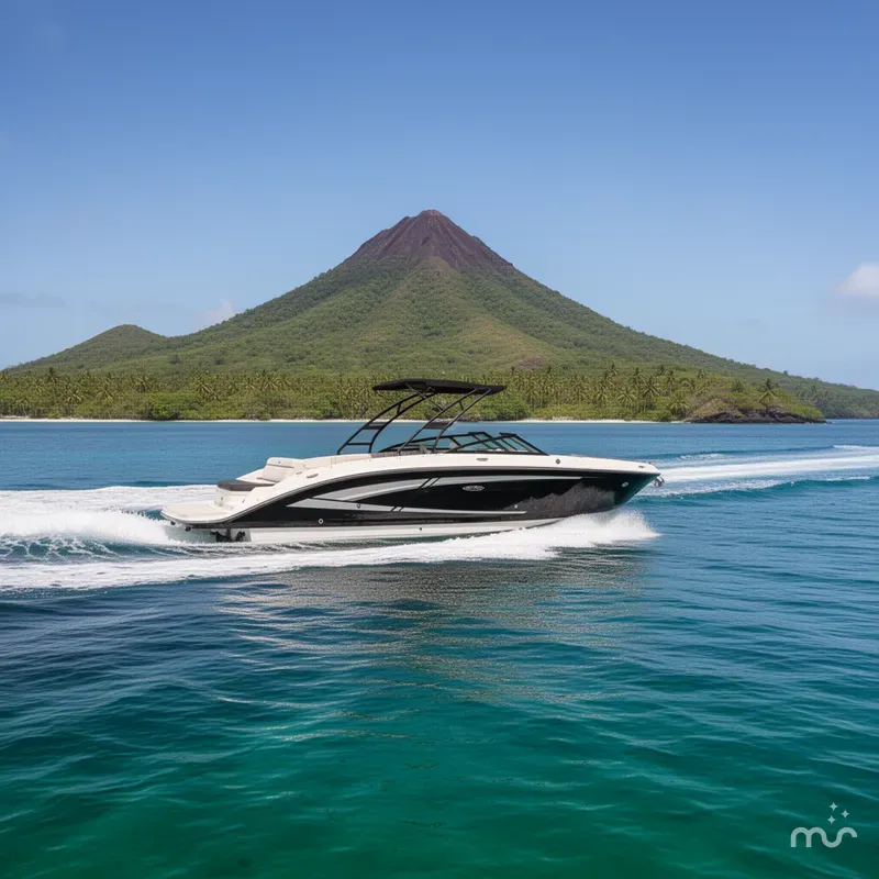 Slide: The Image of Sea Ray SDX 270 2018 - 4