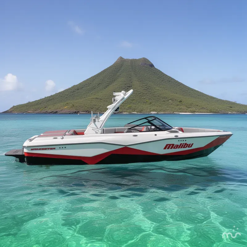 The Image of Malibu Wakesetter 22 LSV 2025 - 0