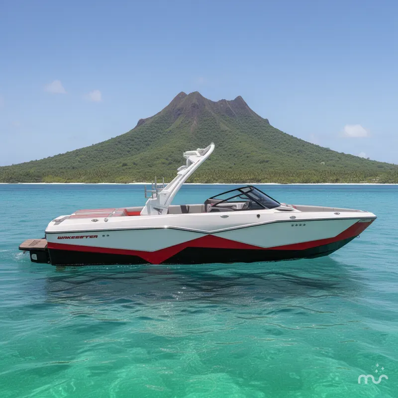 Slide: The Image of Malibu Wakesetter 22 LSV 2025 - 2