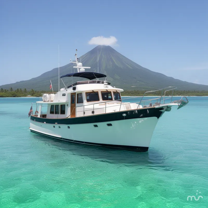 Slide: The Image of Kadey-Krogen Pilothouse 2005 - 2