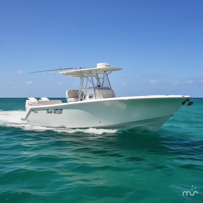 Slide: The Image of SeaVee 322Z 2021 - 0