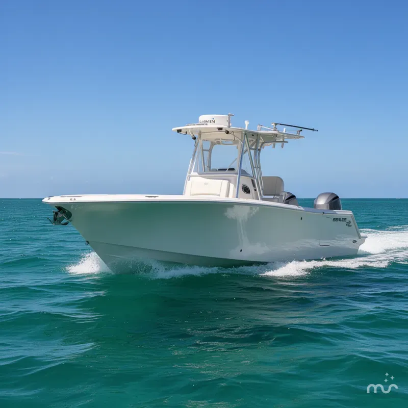 Slide: The Image of SeaVee 322Z 2021 - 2