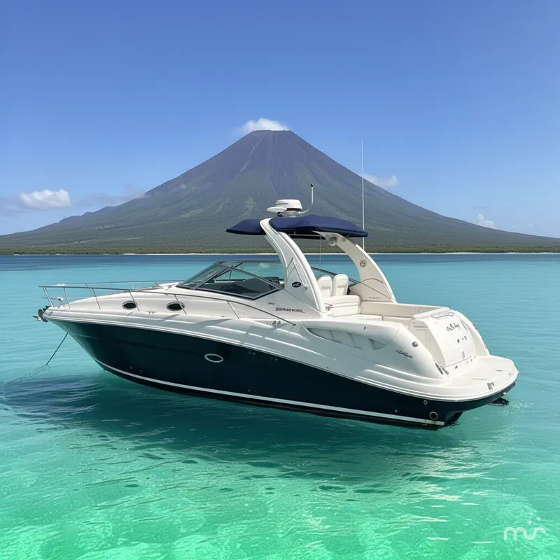 Slide: The Image of Sea Ray 340 Sundancer 2008 - 2