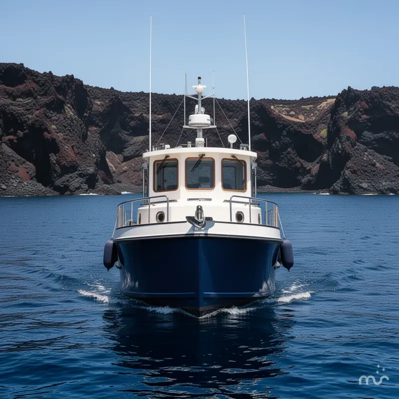 Slide: The Image of Ranger Tug R-25 2007 - 1