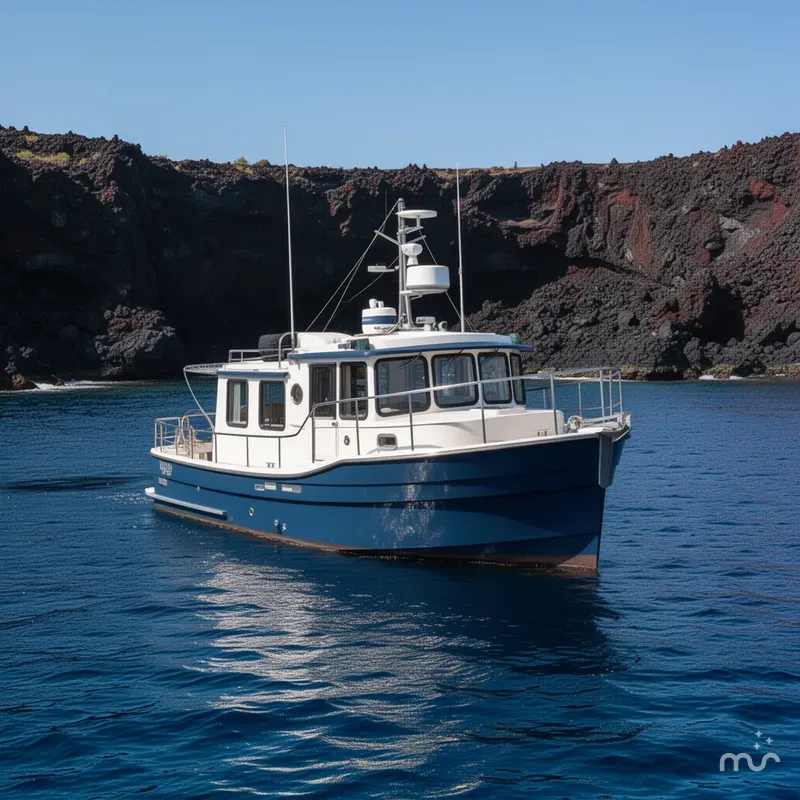 Slide: The Image of Ranger Tug R-25 2007 - 2